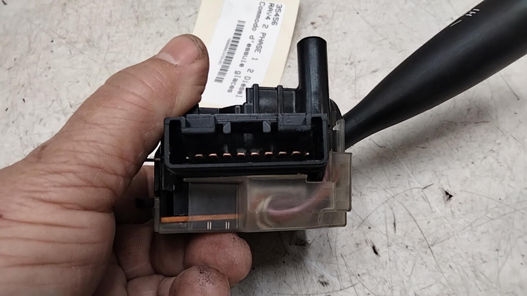 Commodo d'essuie glaces TOYOTA RAV4 2 PHASE 1 Diesel - 1