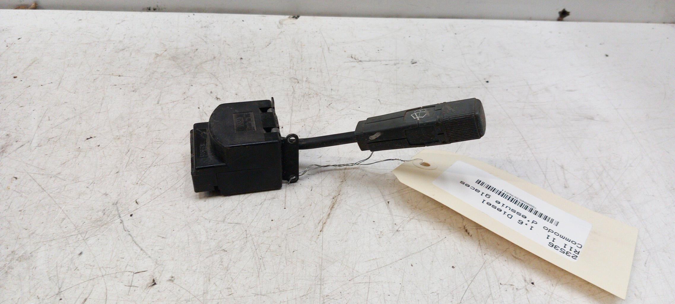 Commodo d'essuie glaces RENAULT R11 Diesel - 1