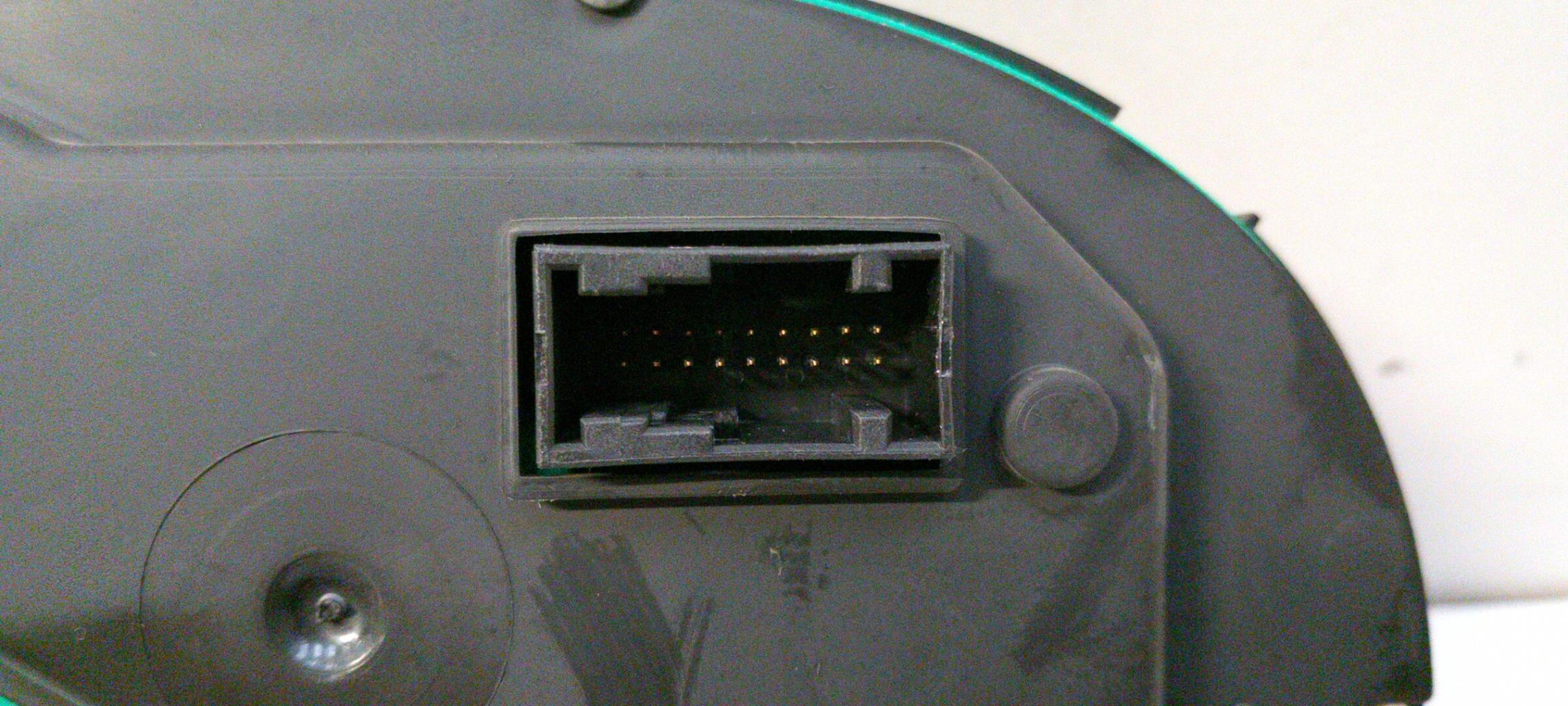 Compteur PEUGEOT 307 PHASE 2 CABRIOLET Diesel - 1