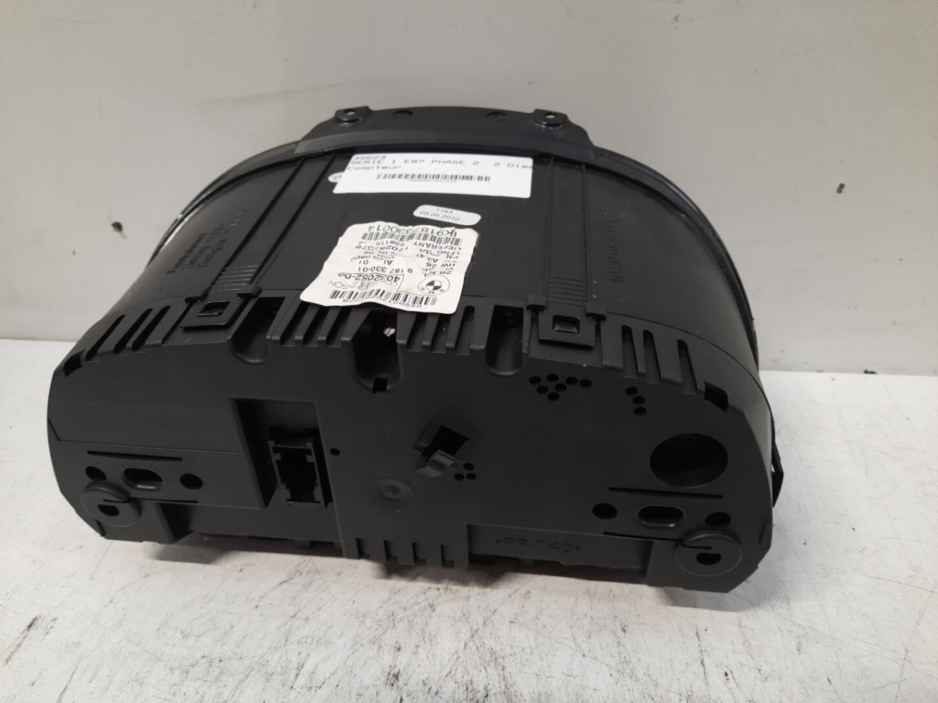 Compteur BMW SERIE 1 E87 PHASE 2 Diesel - 1