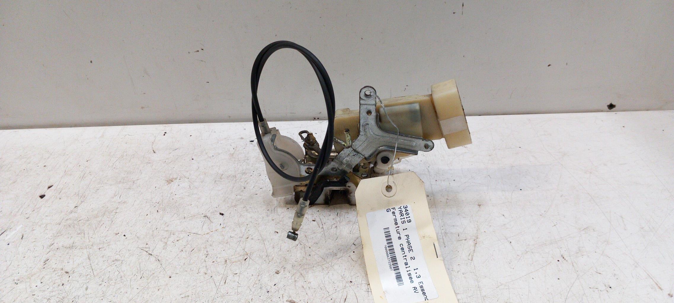 Chiusura centralizzata anteriore sinistra TOYOTA YARIS 1 PHASE 2 Gasolina - 1