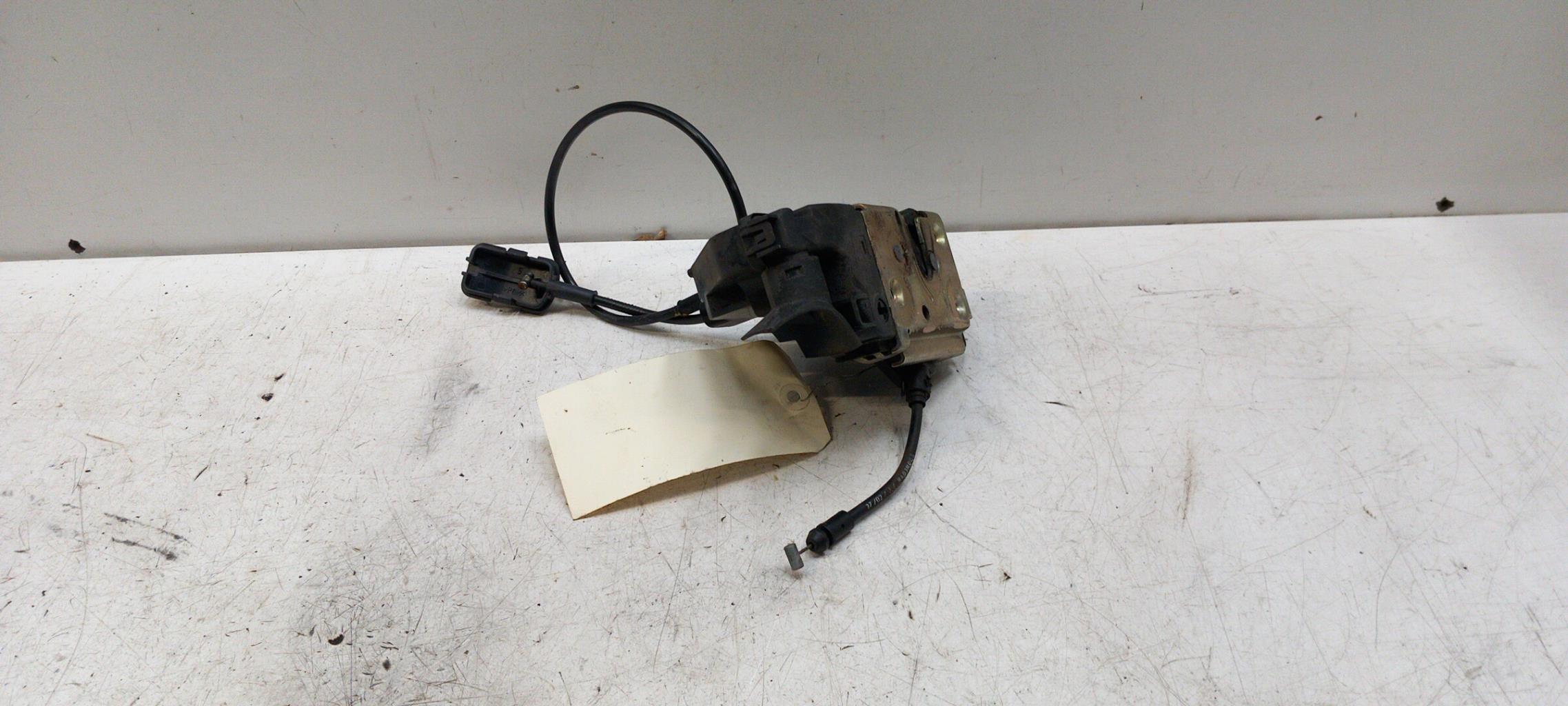 Chiusura centralizzata anteriore sinistra RENAULT MEGANE 2 PHASE 1  - 1