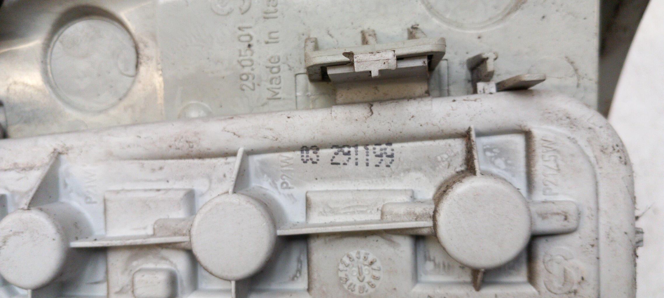 Fanale posteriore principale sinistro (luci) OPEL ASTRA G  - 1
