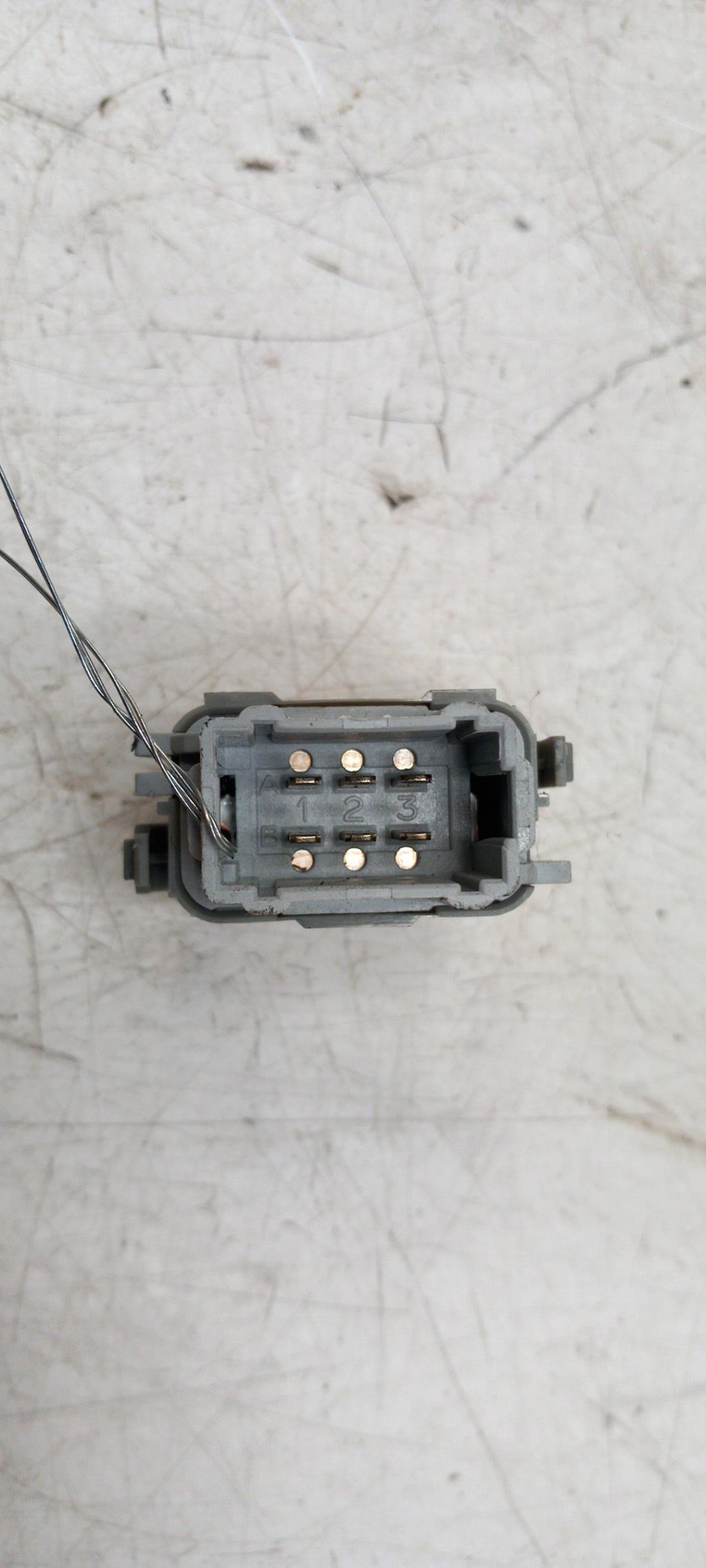 Interruttore lavacristalli anteriore destro RENAULT SCENIC 2 PHASE 2  - 1