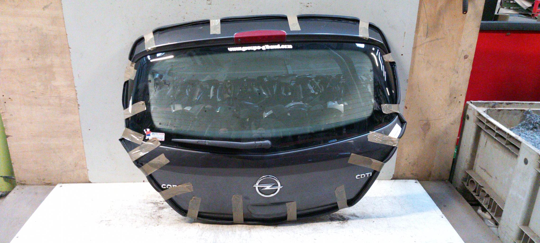 Portabagagli/Portellone posteriore OPEL CORSA D PHASE 2 Diésel - 1
