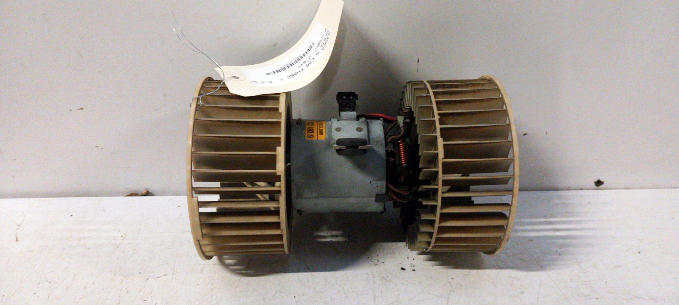 Pulseur d'air BMW SERIE 5 E39 PHASE 1 Diesel - 1