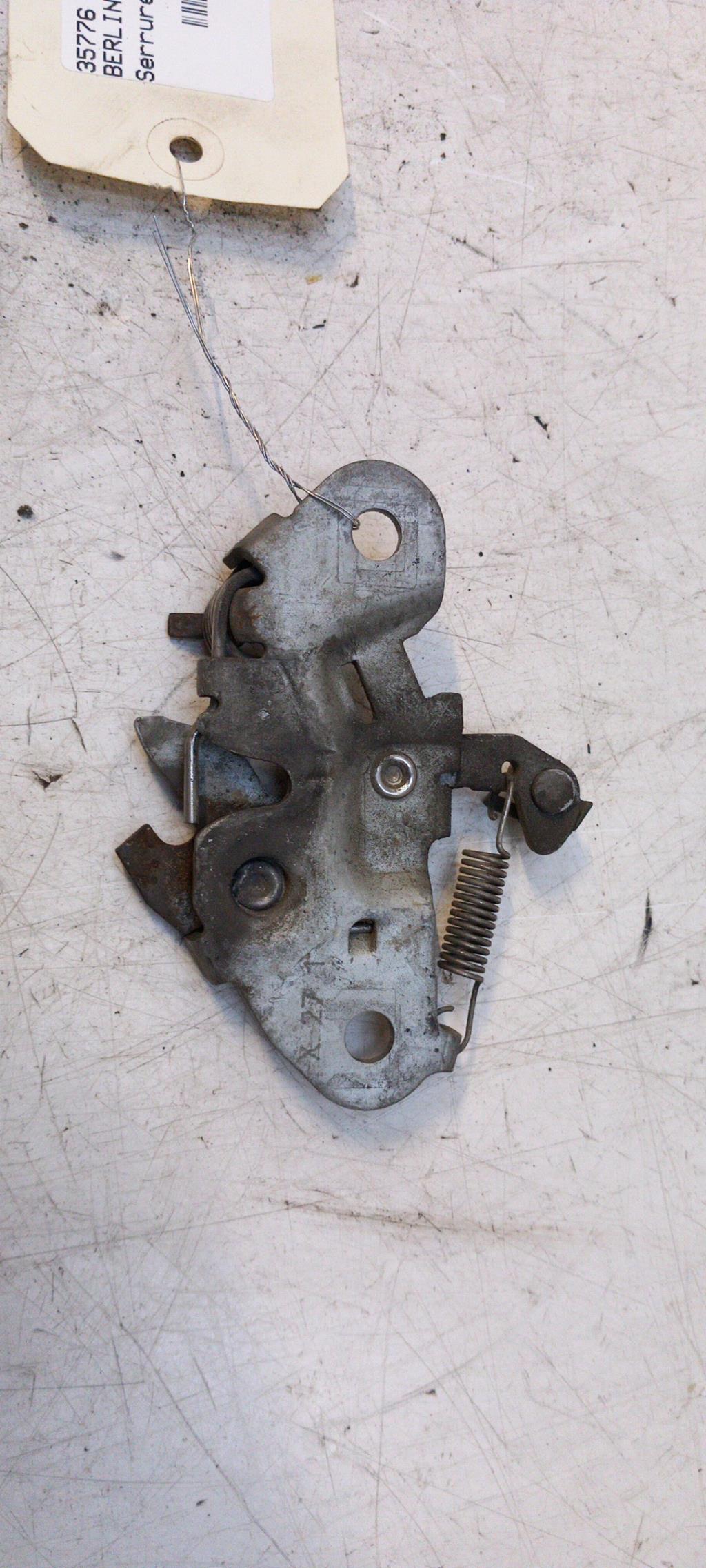 Serrure de capot CITROEN BERLINGO 1 PHASE 1  - 1
