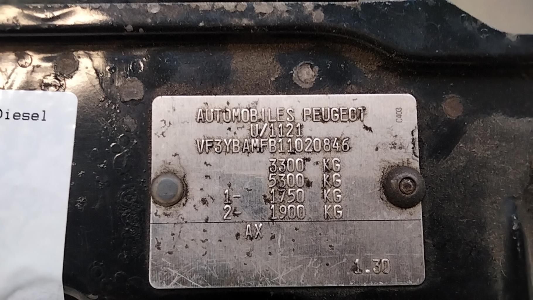 Traversa superiore PEUGEOT BOXER 3 PHASE 1 Diésel - 1