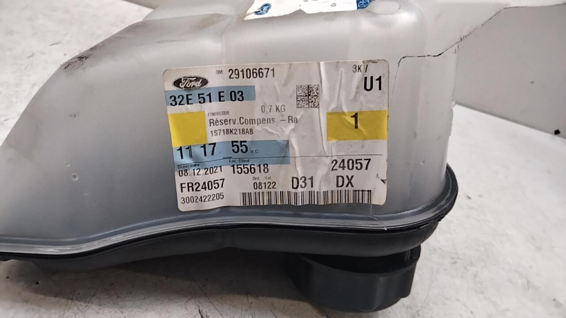 Vase d'expansion FORD MONDEO 2  - 1