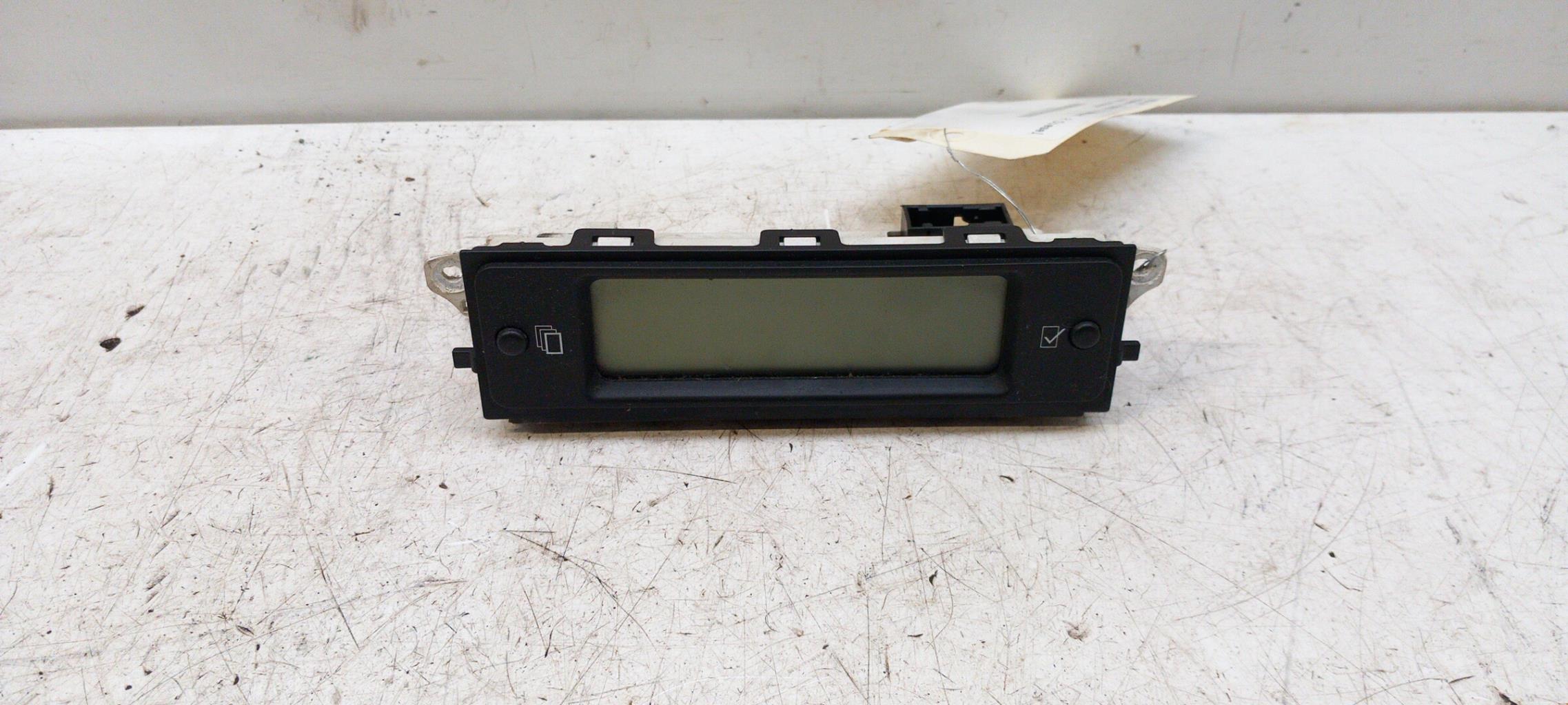 Monitor display CITROEN XSARA PHASE 2 BREAK Diésel - 1