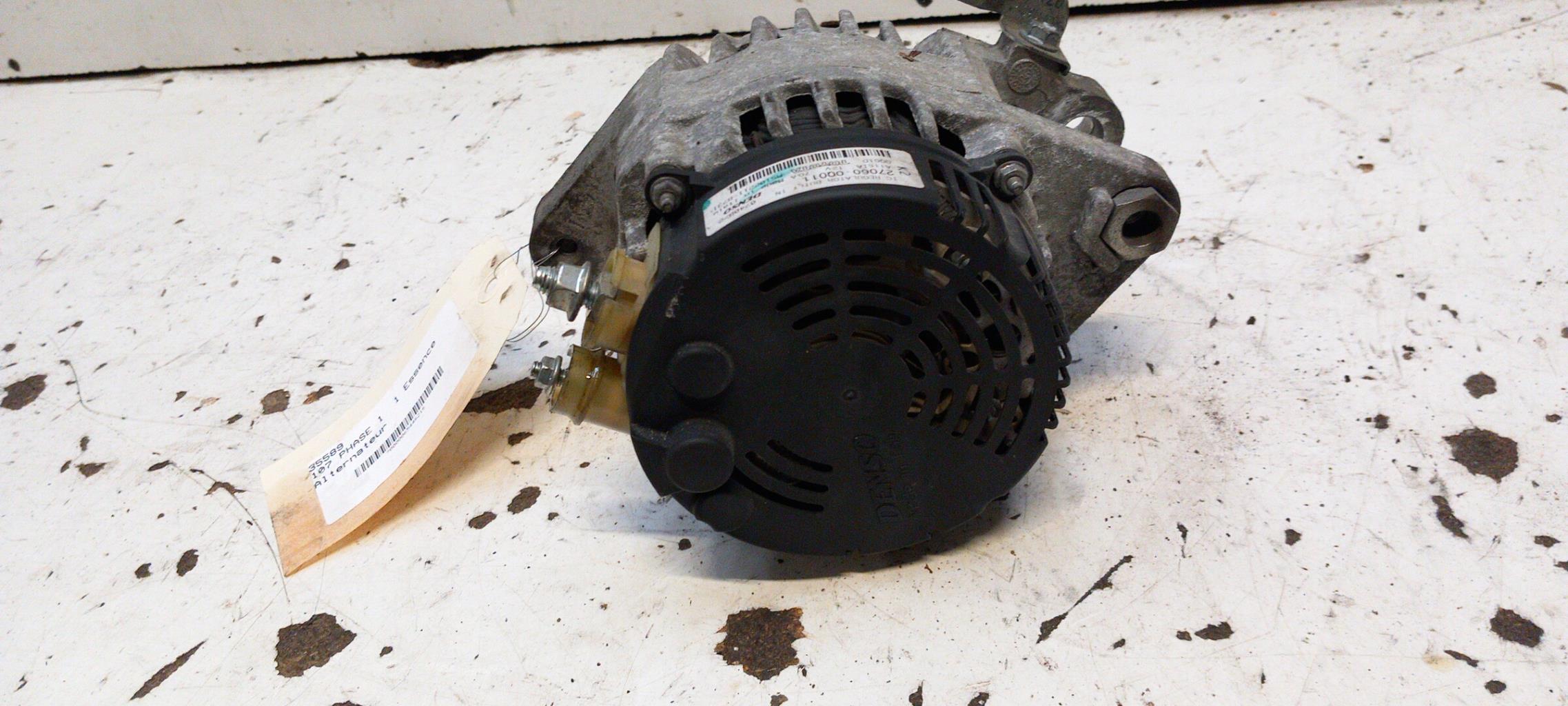 Alternatore PEUGEOT 107 PHASE 1 Gasolina - 1