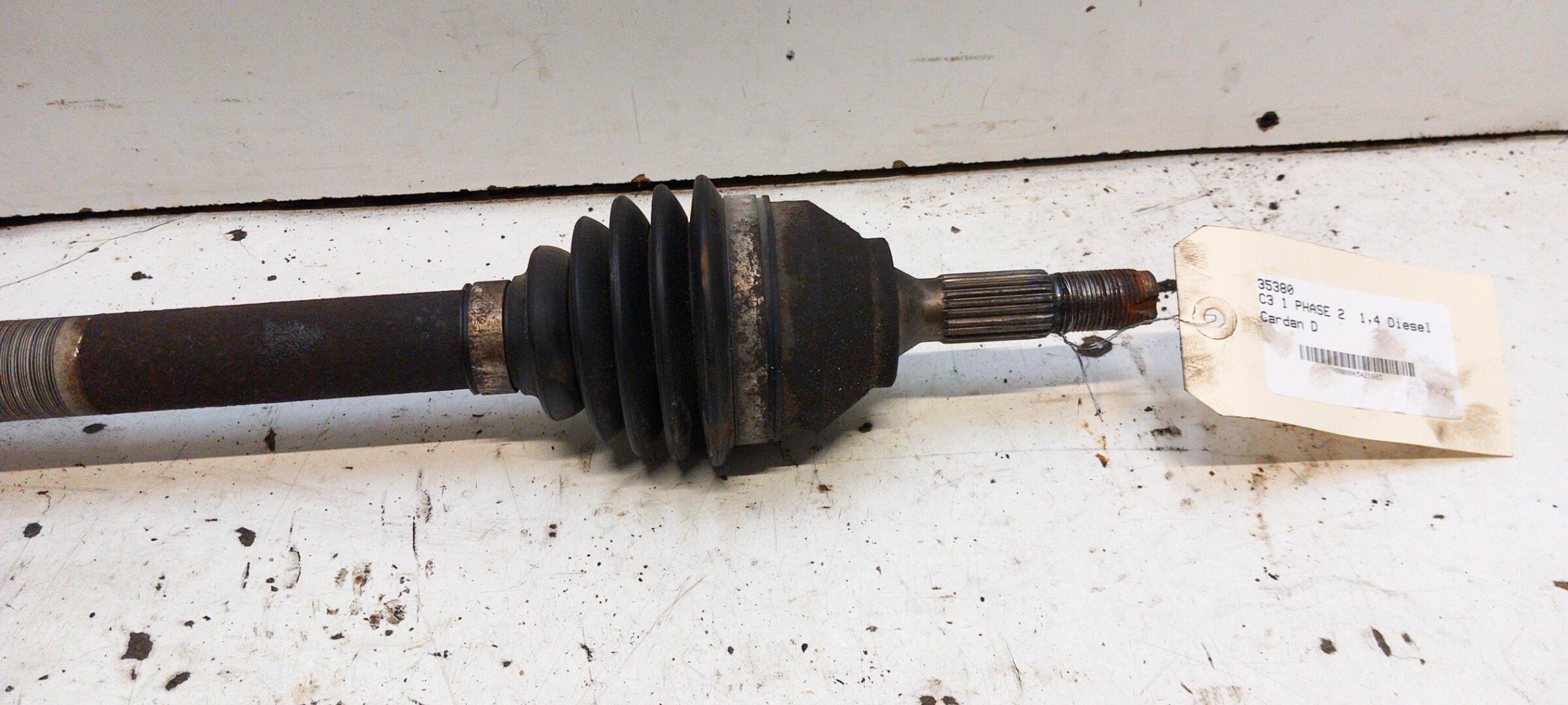 Giunto cardanico albero di trasmissione destro CITROEN C3 1 PHASE 2 Diésel - 1