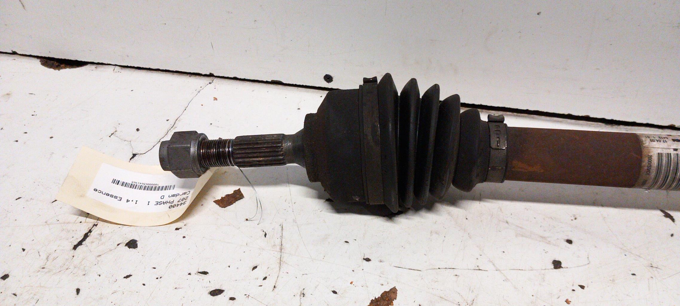 Giunto cardanico albero di trasmissione destro PEUGEOT 207 PHASE 1 Gasolina - 1