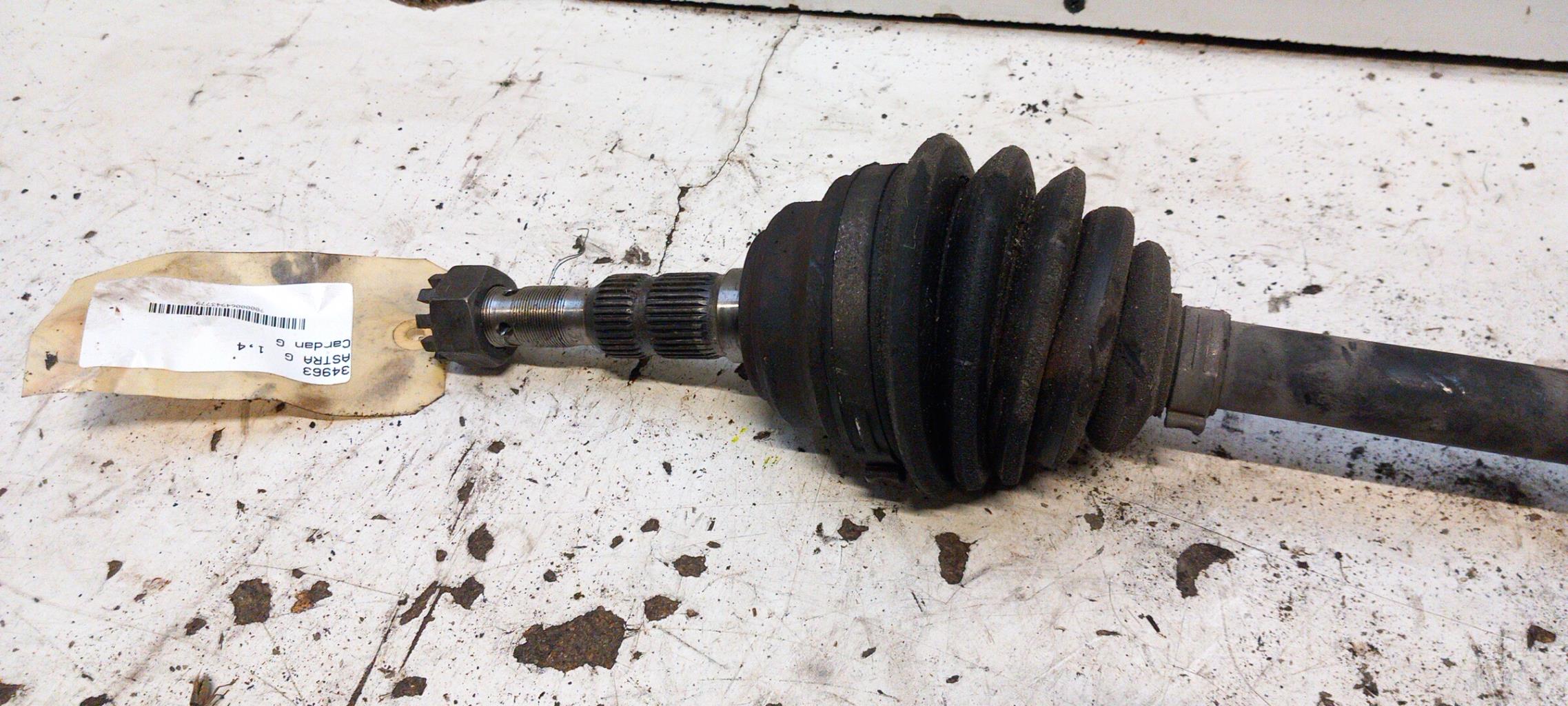 Giunto cardanico albero di trasmissione sinistro OPEL ASTRA G  - 1