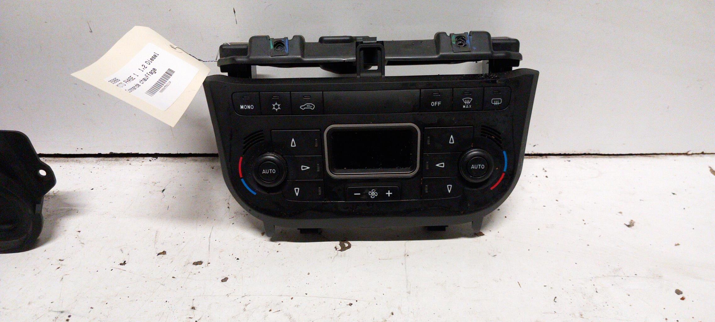 Commande chauffage ALFA ROMEO MITO PHASE 1 Diesel - 1