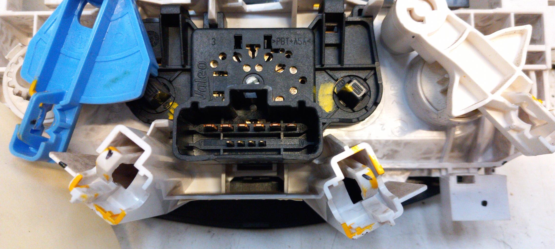 Commande chauffage DACIA SANDERO 1 Essence/GPL - 1