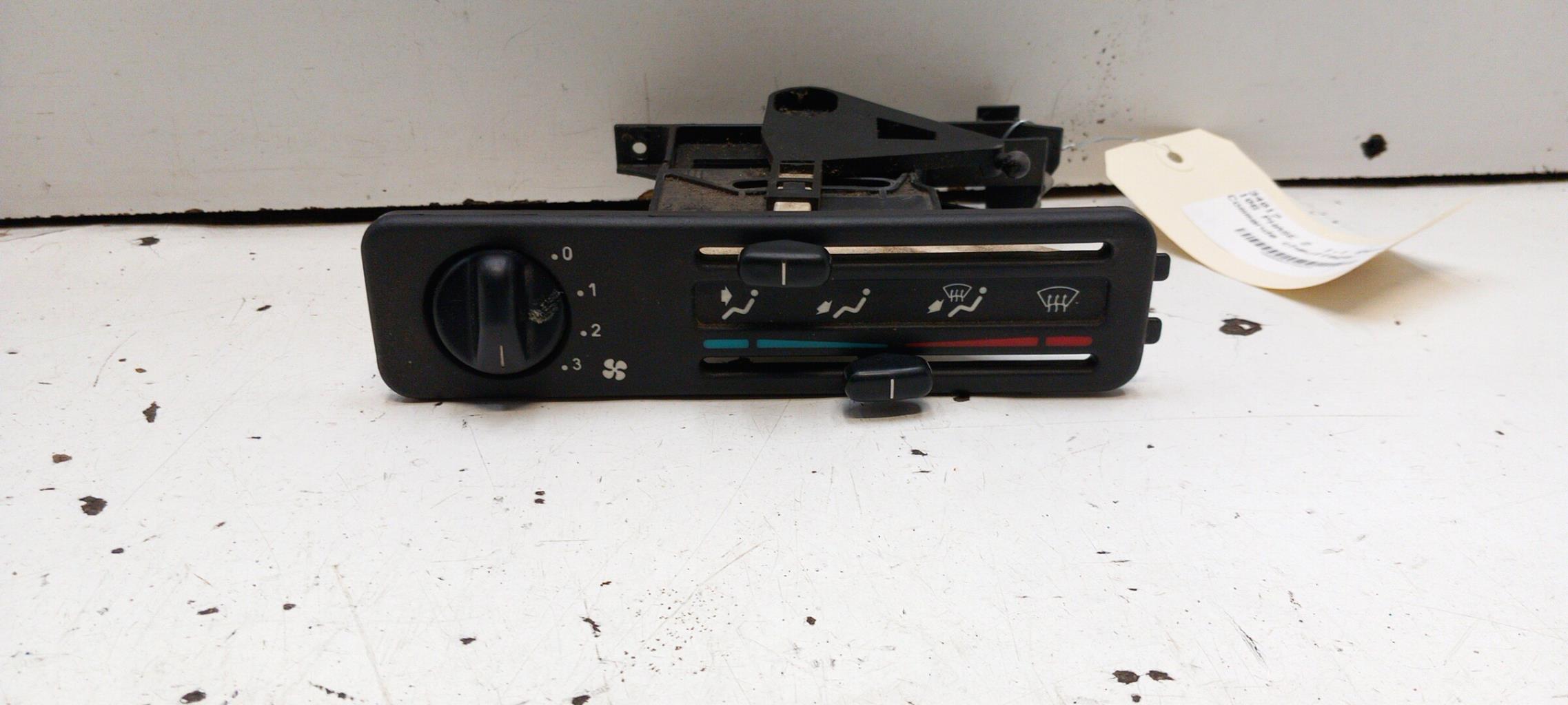 Commande chauffage PEUGEOT 106 PHASE 2 Essence - 1