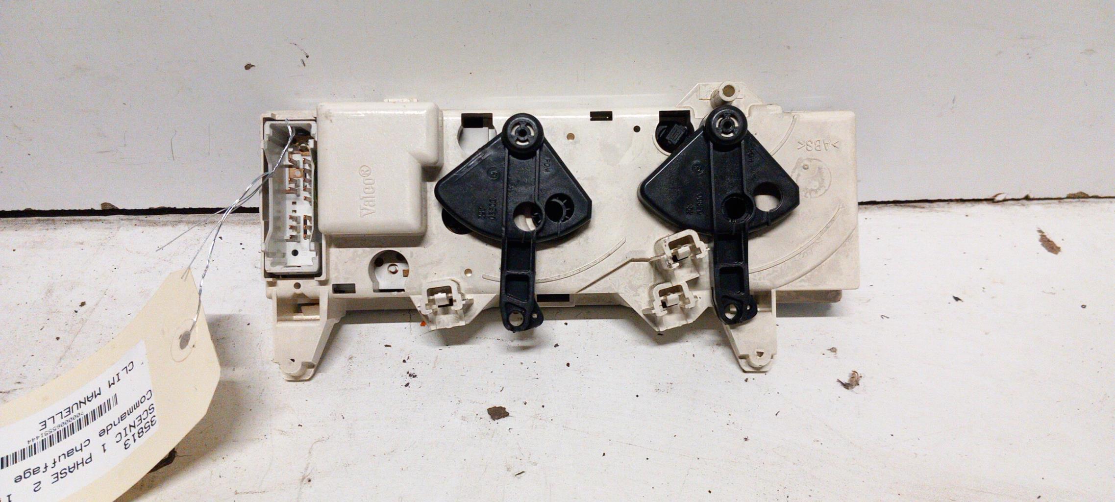Commande chauffage RENAULT SCENIC 1 PHASE 2 Diesel - 1