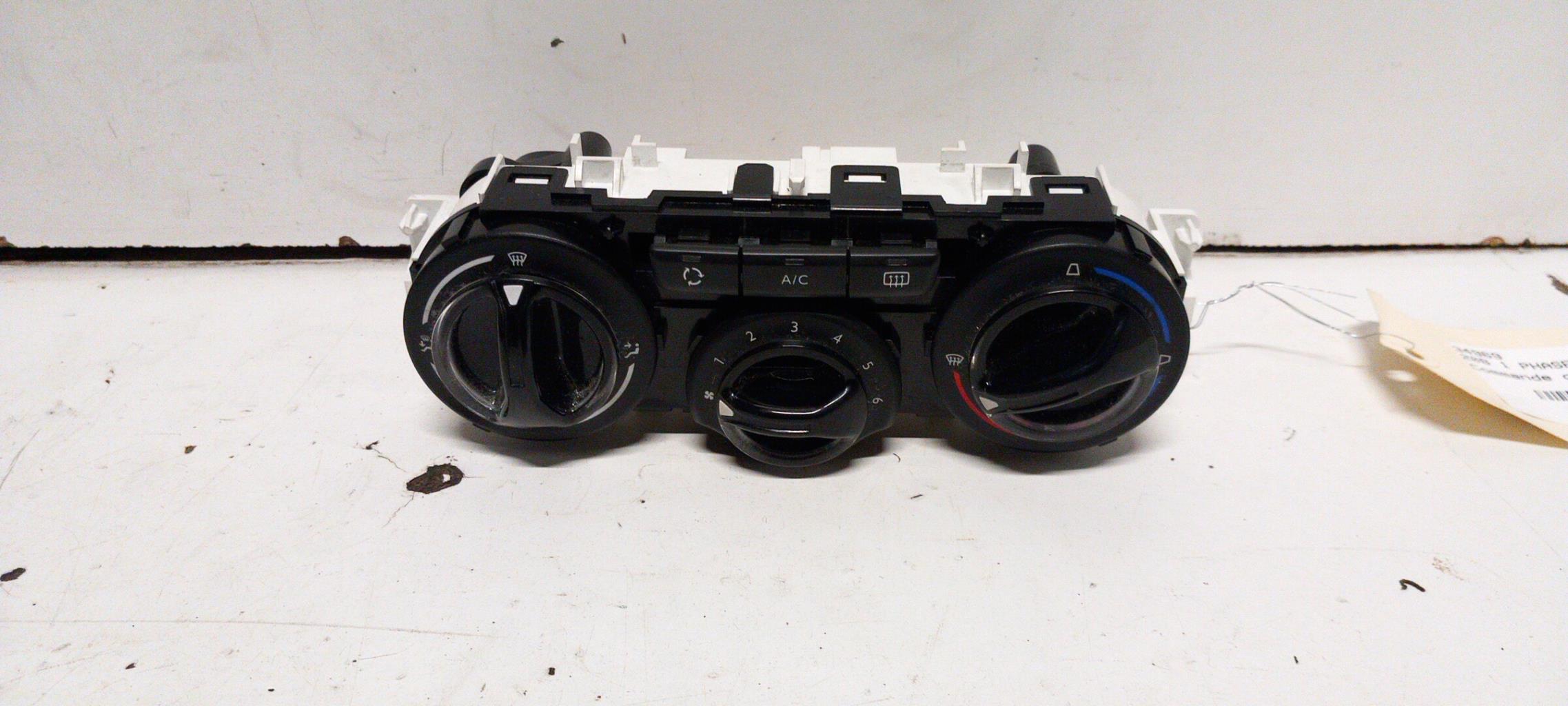 Commande chauffage PEUGEOT 208 1 PHASE 1 Diesel - 1