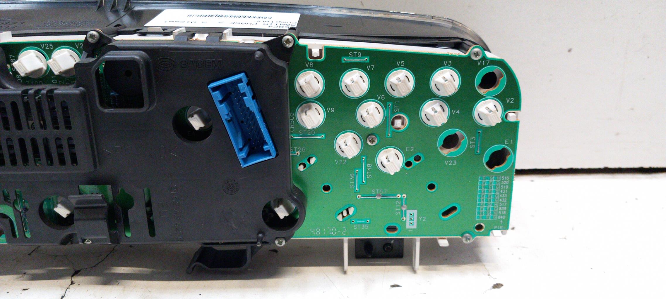 Compteur CITROEN XANTIA PHASE 2 Diesel - 1