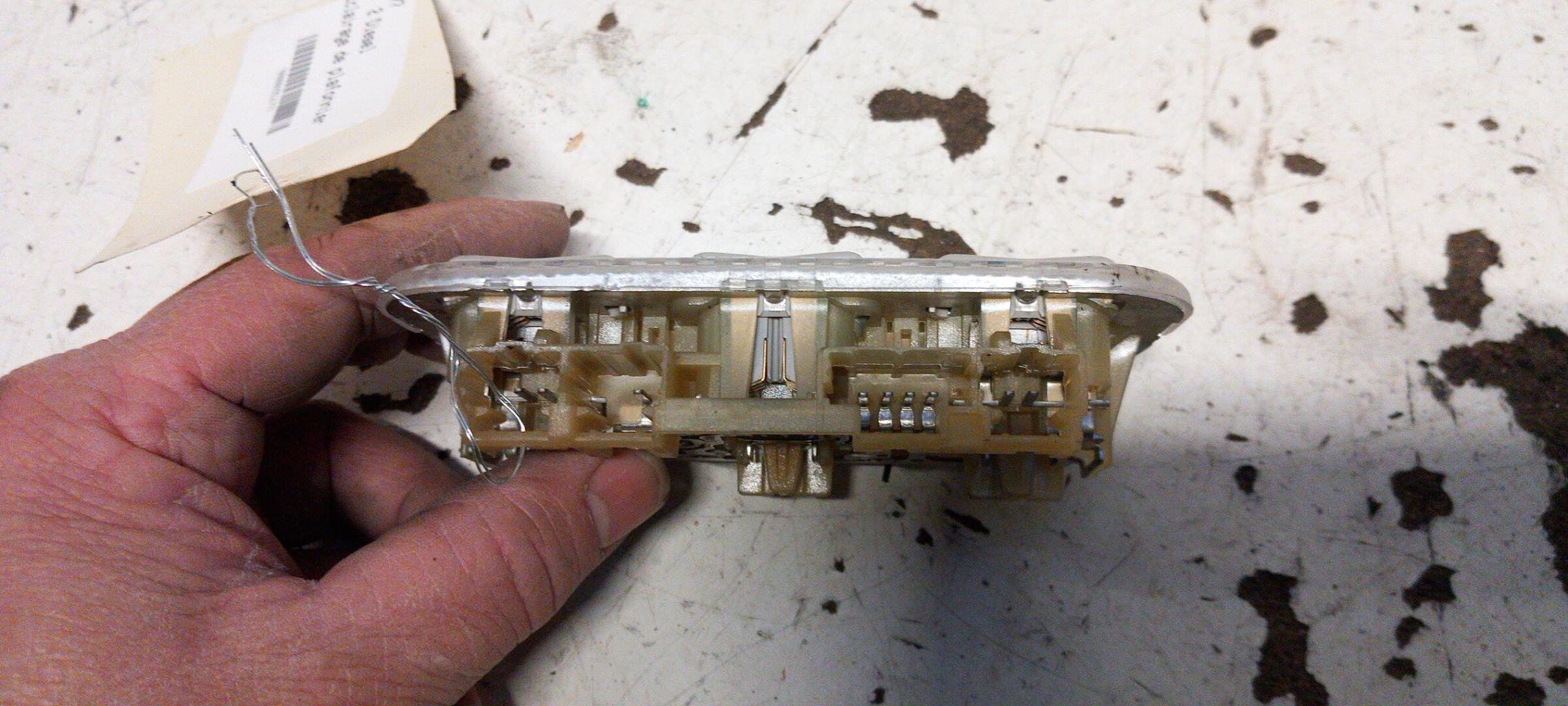 Eclairage de plafonnier CITROEN C8 Diesel - 1