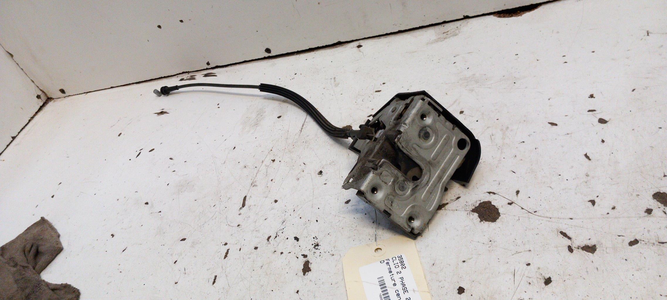 Chiusura centralizzata anteriore destra RENAULT CLIO 2 PHASE 2 Diésel - 1