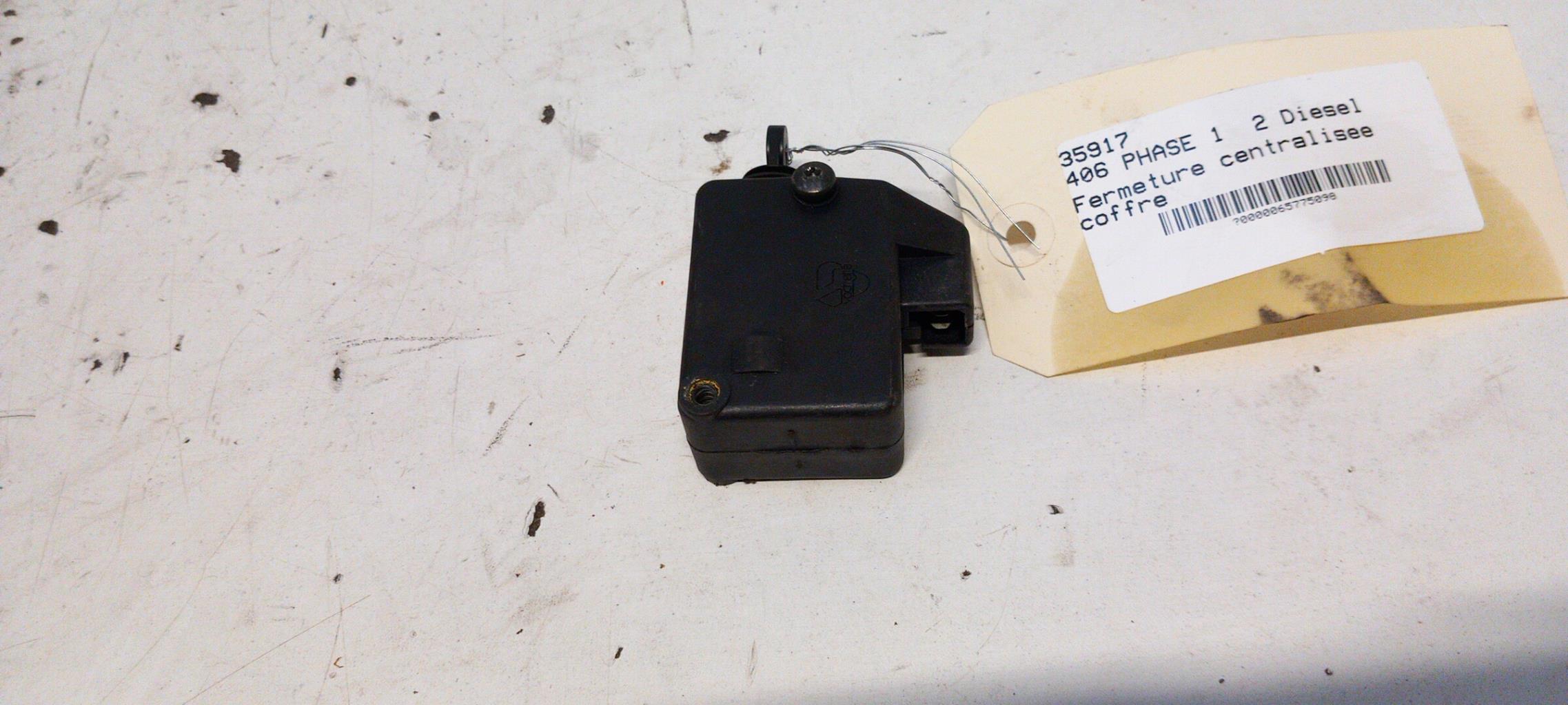 Chiusura centralizzata bagagliaio PEUGEOT 406 PHASE 1 Diésel - 1