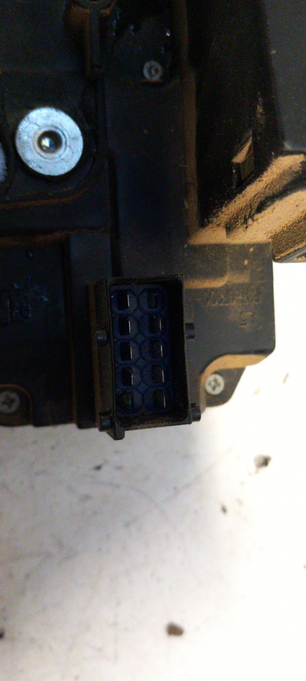Fermeture centralisee coffre RENAULT TRAFIC 2 PHASE 1 Diesel - 1