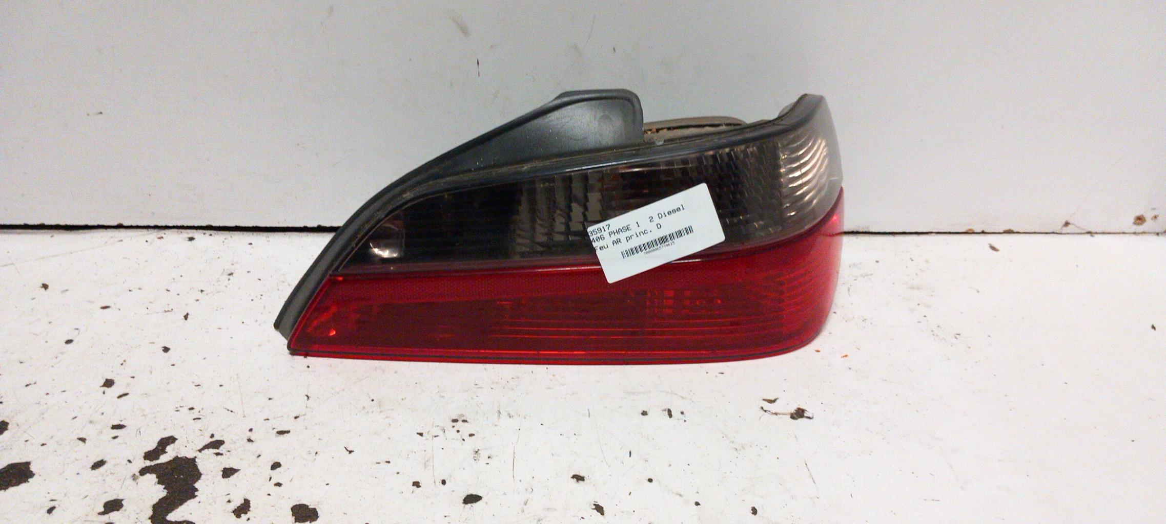 Fanale posteriore principale destro (luci) PEUGEOT 406 PHASE 1 Diésel - 1