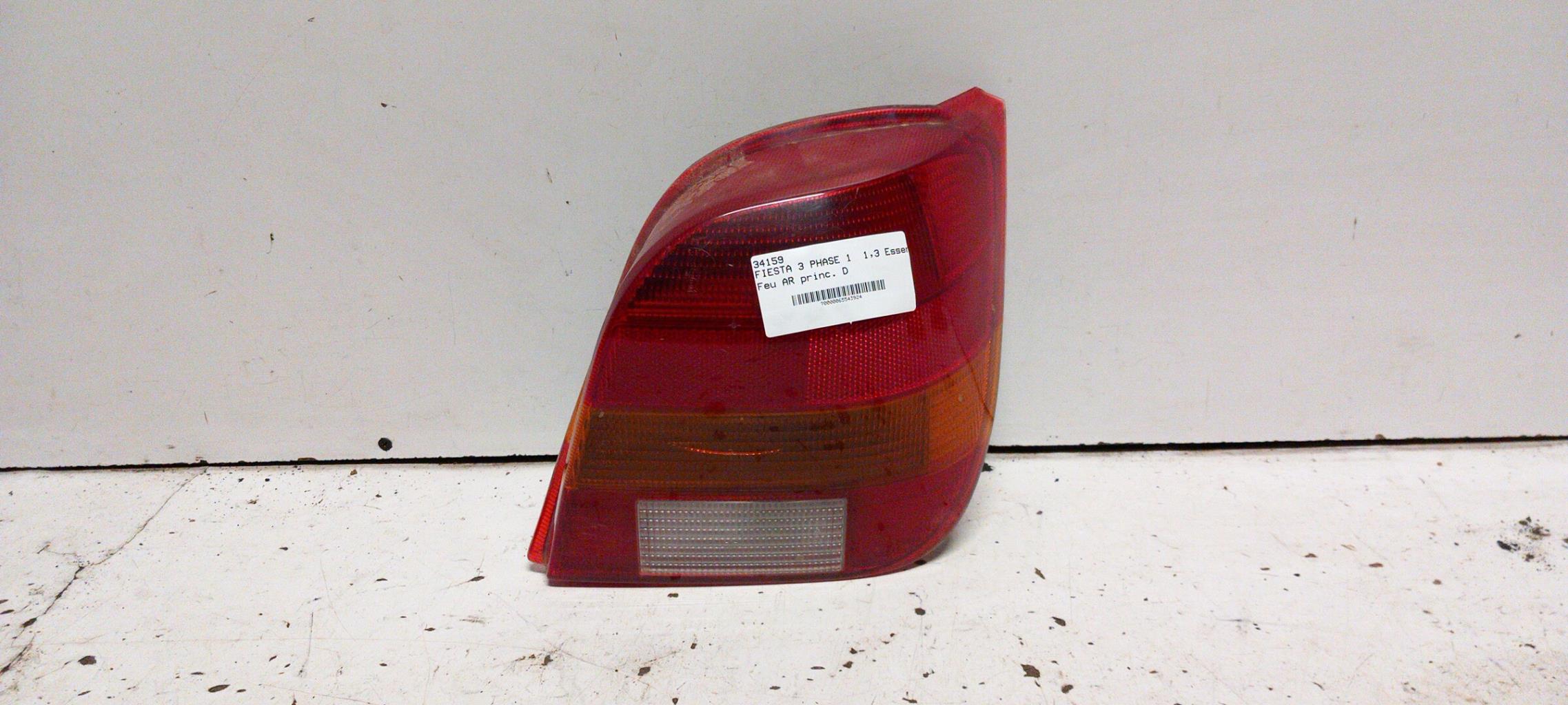 Fanale posteriore principale destro (luci) FORD FIESTA 3 PHASE 1 Gasolina - 1
