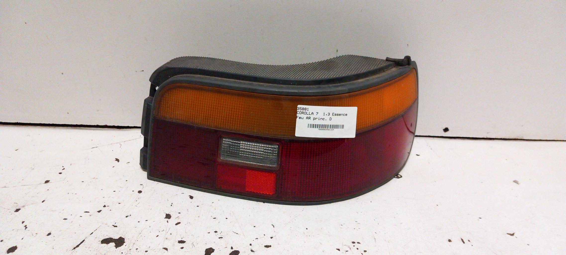 Fanale posteriore principale destro (luci) TOYOTA COROLLA 7 Gasolina - 1