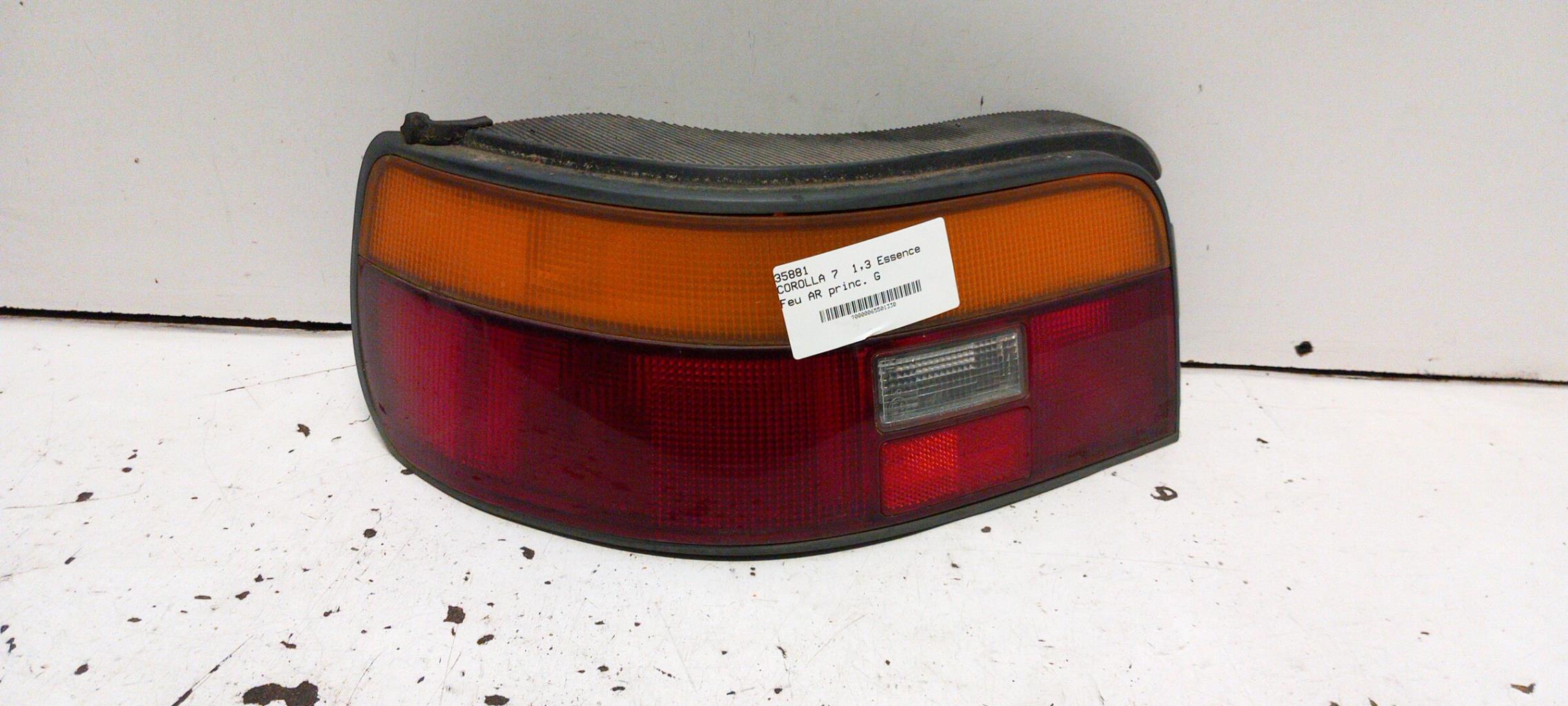 Fanale posteriore principale sinistro (luci) TOYOTA COROLLA 7 Gasolina - 1
