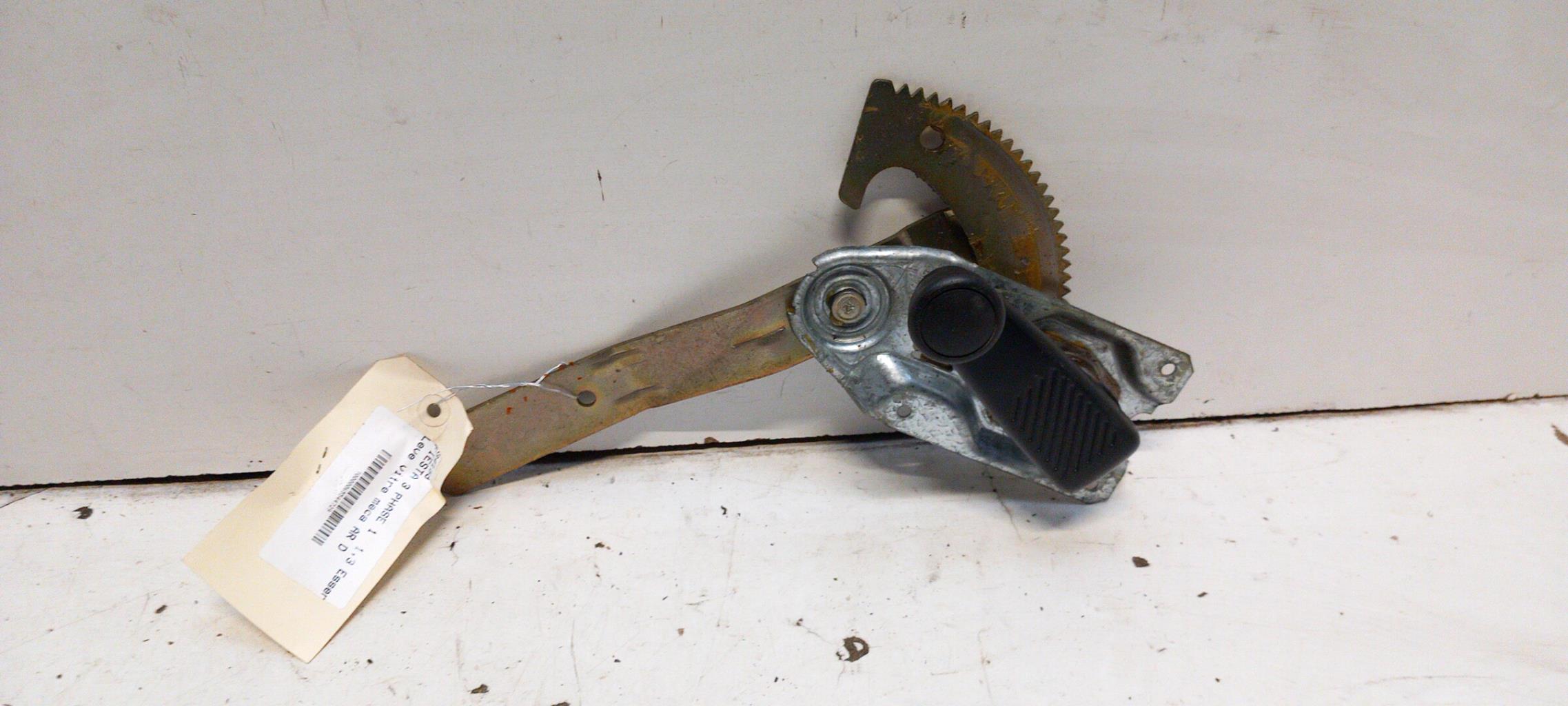 Alzacristalli manuale posteriore destro FORD FIESTA 3 PHASE 1 Gasolina - 1