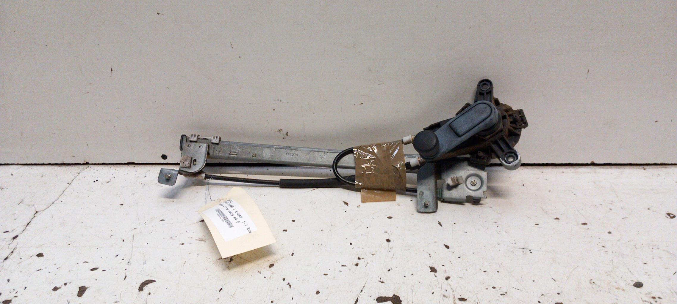 Alzacristalli manuale posteriore destro CITROEN SAXO PHASE 1 Gasolina - 1
