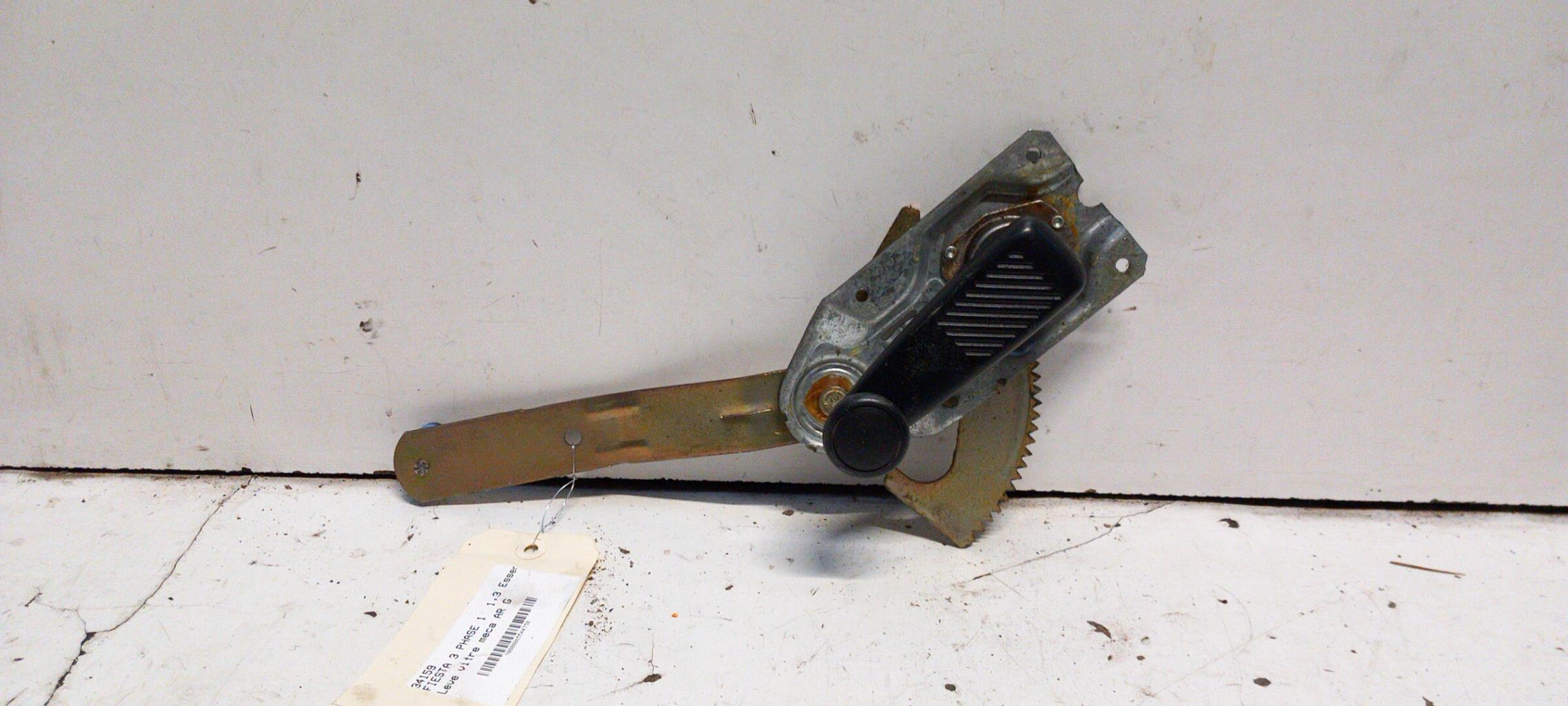 Alzacristalli manuale posteriore sinistro FORD FIESTA 3 PHASE 1 Gasolina - 1