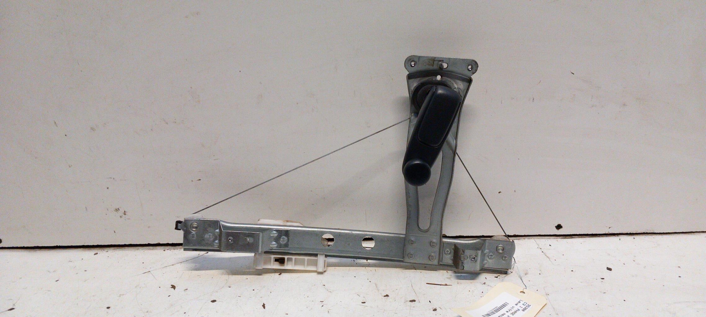 Alzacristalli manuale posteriore sinistro CITROEN C3 1 PHASE 2 Diésel - 1