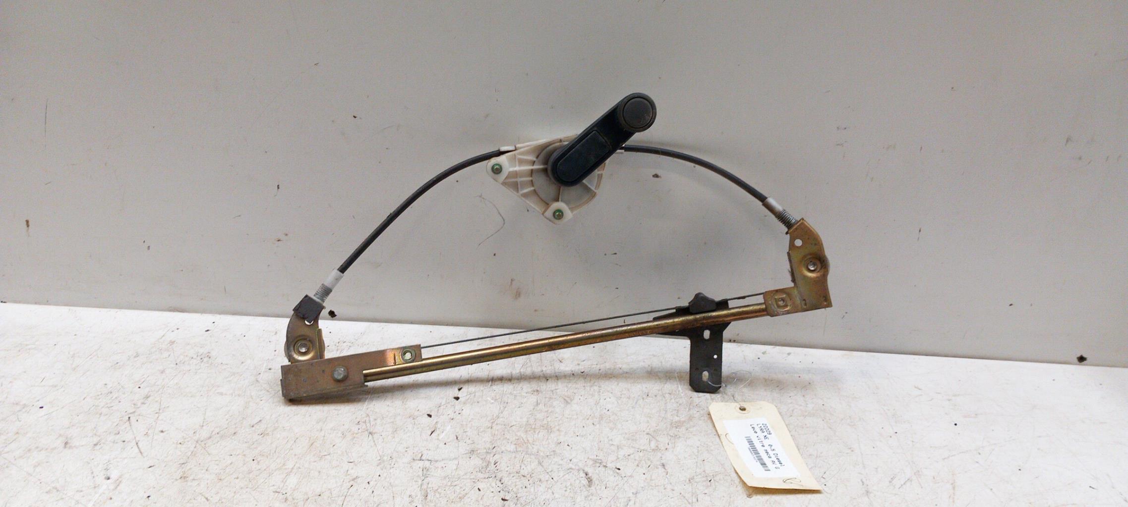 Alzacristalli manuale anteriore sinistro MICROCAR LYRA Diésel - 1