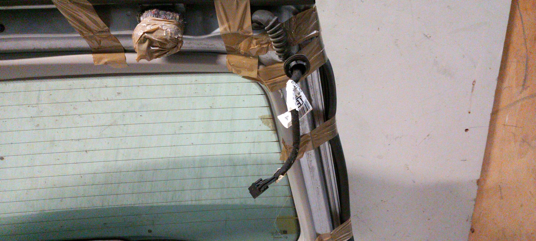 Portabagagli/Portellone posteriore OPEL MERIVA A PHASE 2 Gasolina - 1