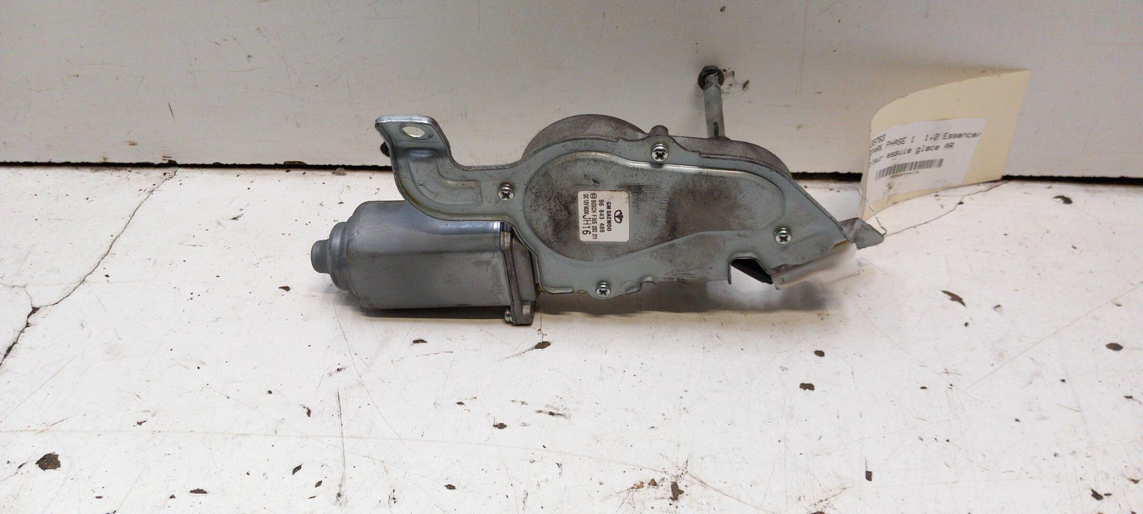 Motore tergicristallo posteriore CHEVROLET SPARK PHASE 1 Gasolina/GLP - 1