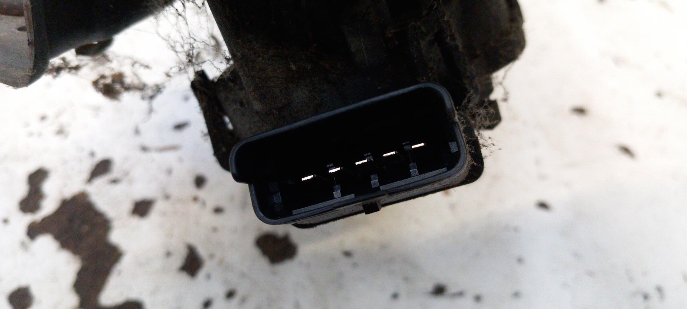 Motore tergicristallo anteriore RENAULT KANGOO 1 PHASE 2 Gasolina - 1