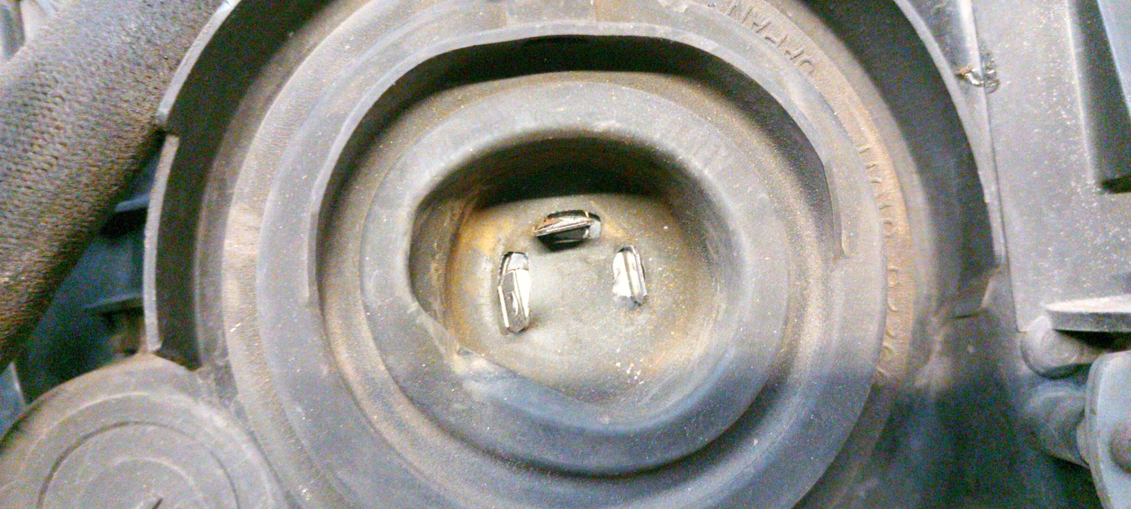 Gruppo ottico anteriore principale destro (luci)(faro) MITSUBISHI SPACEWAGON 2 Diésel - 1