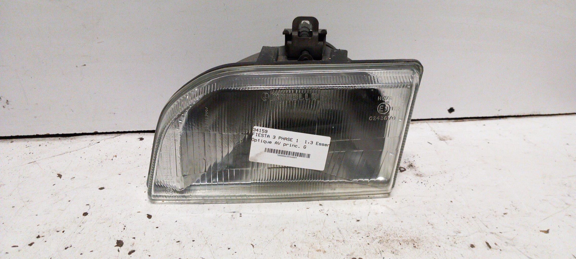 Gruppo ottico anteriore principale sinistro (luci)(faro) FORD FIESTA 3 PHASE 1 Gasolina - 1
