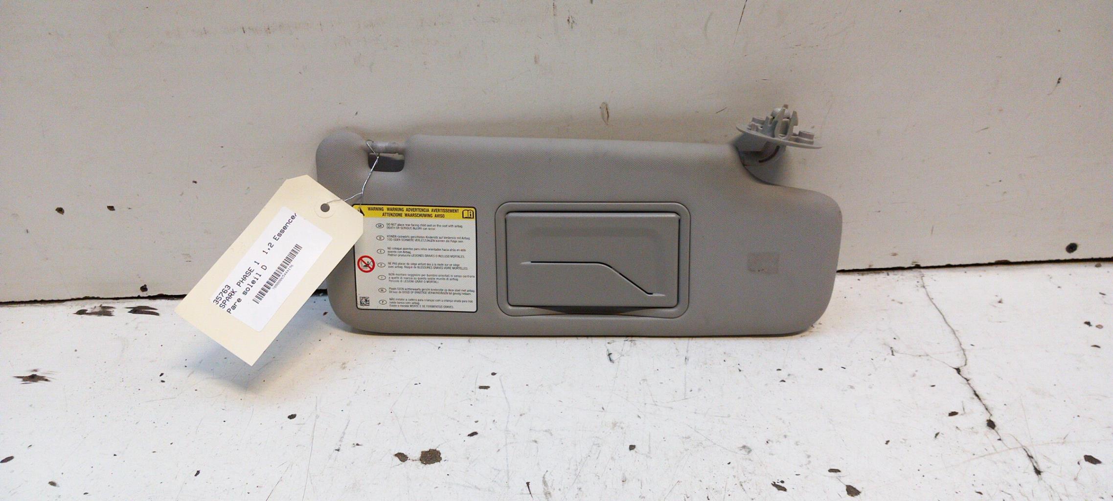 Visiera parasole destra CHEVROLET SPARK PHASE 1 Gasolina/GLP - 1