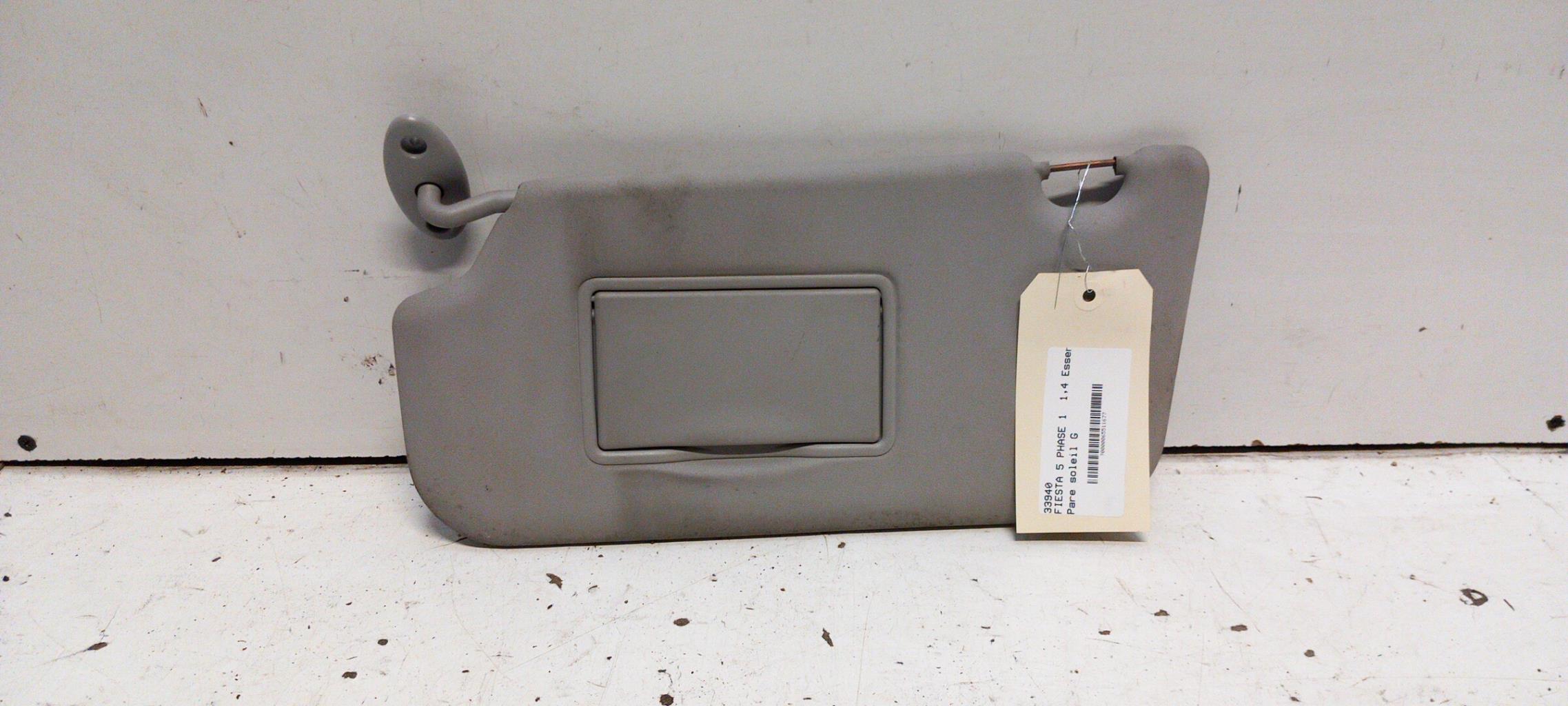 Visiera parasole sinistra FORD FIESTA 5 PHASE 1 Gasolina - 1