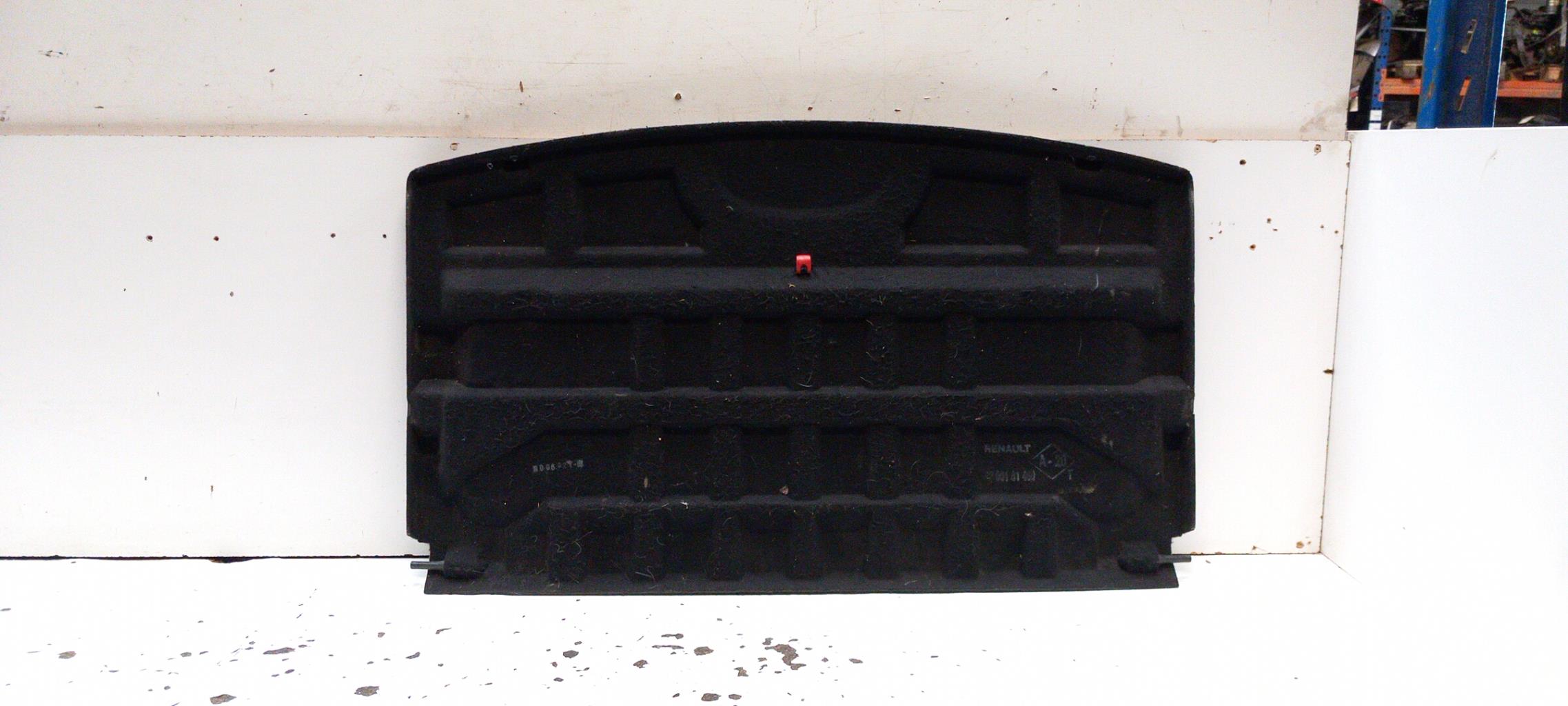 Plage arriere RENAULT MEGANE 1 PHASE 2 Diesel - 1