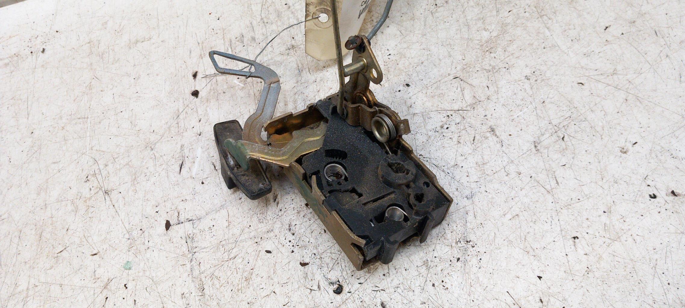 Serrure avant droit MICROCAR LYRA Diesel - 1