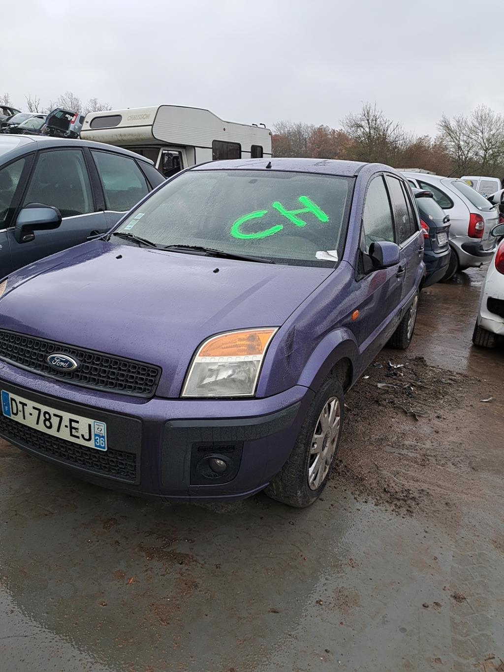 Condenseur de clim FORD FUSION PHASE 2 Diesel - 1