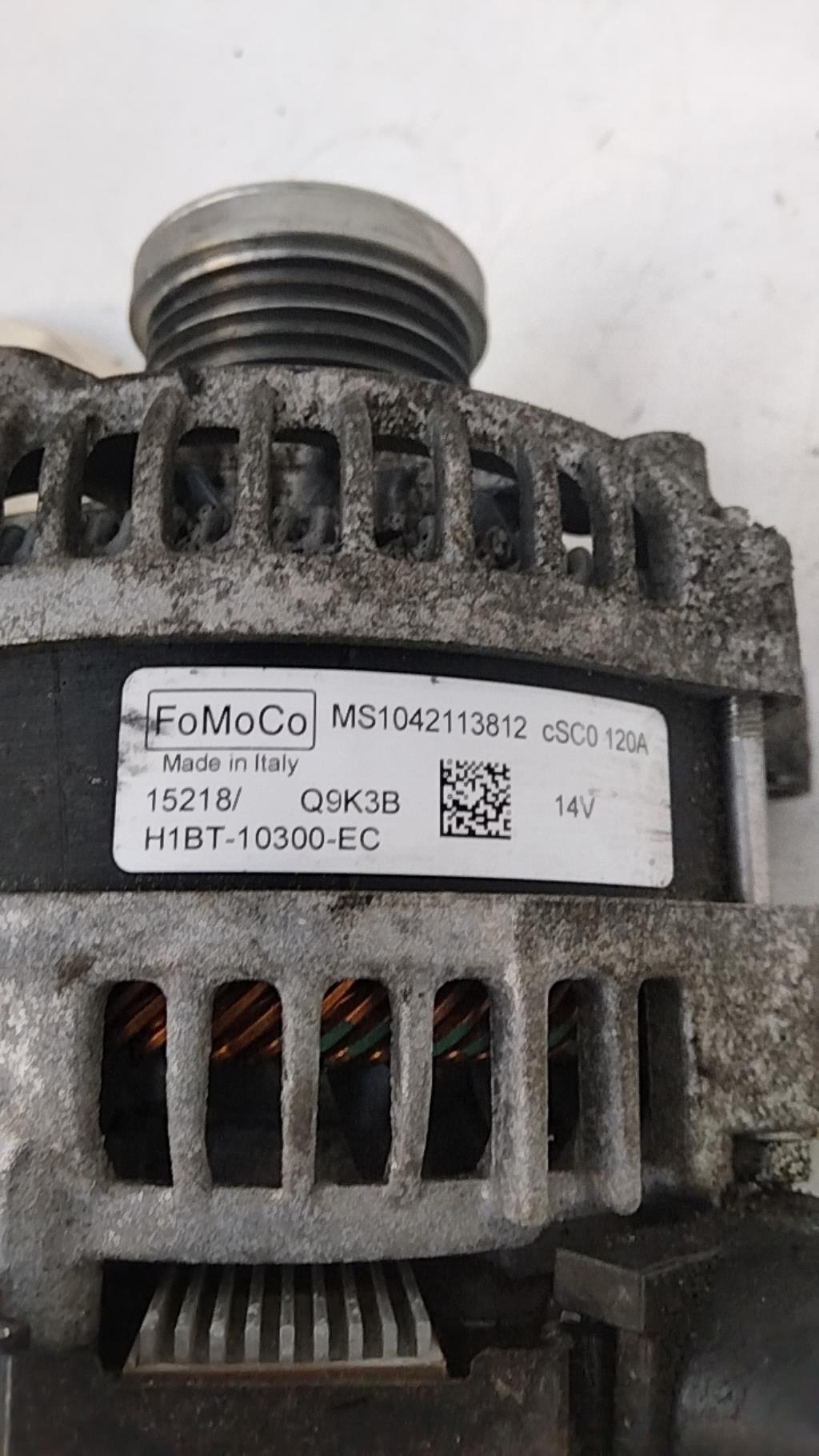 Alternatore FORD FIESTA 7 PHASE 1 Gasolina - 1