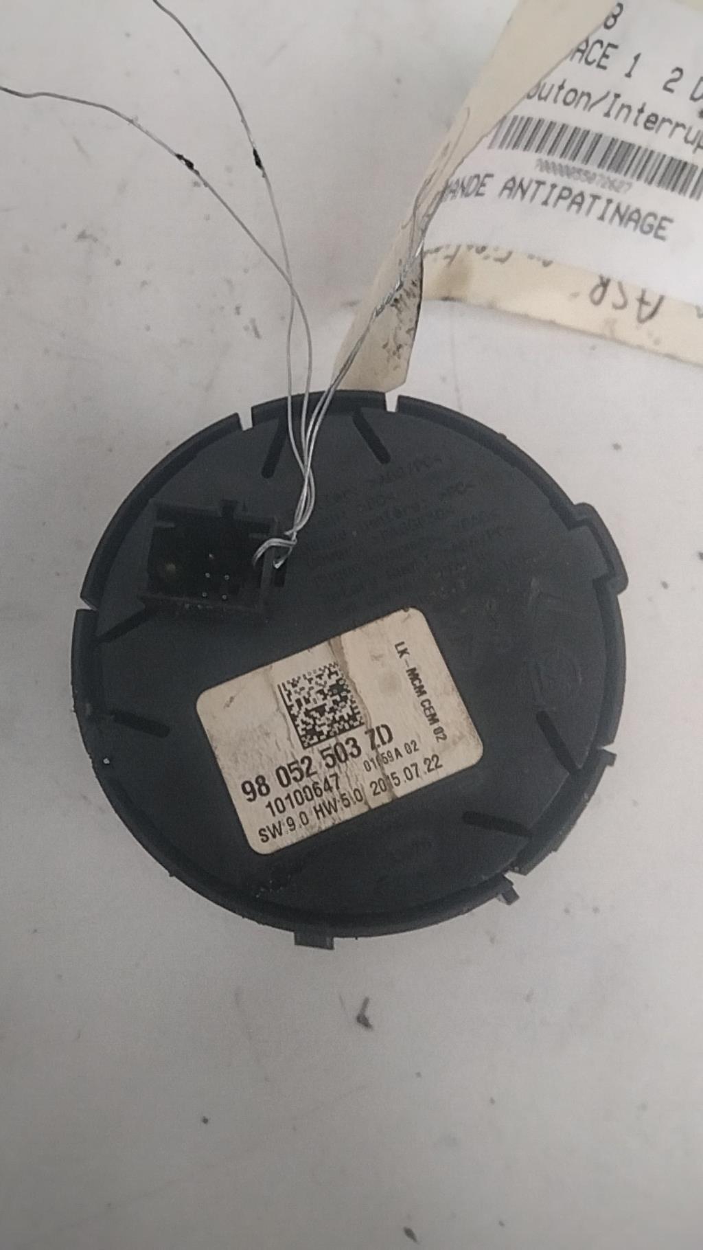 Bouton/Interrupteur TOYOTA PROACE 1 Diesel - 1