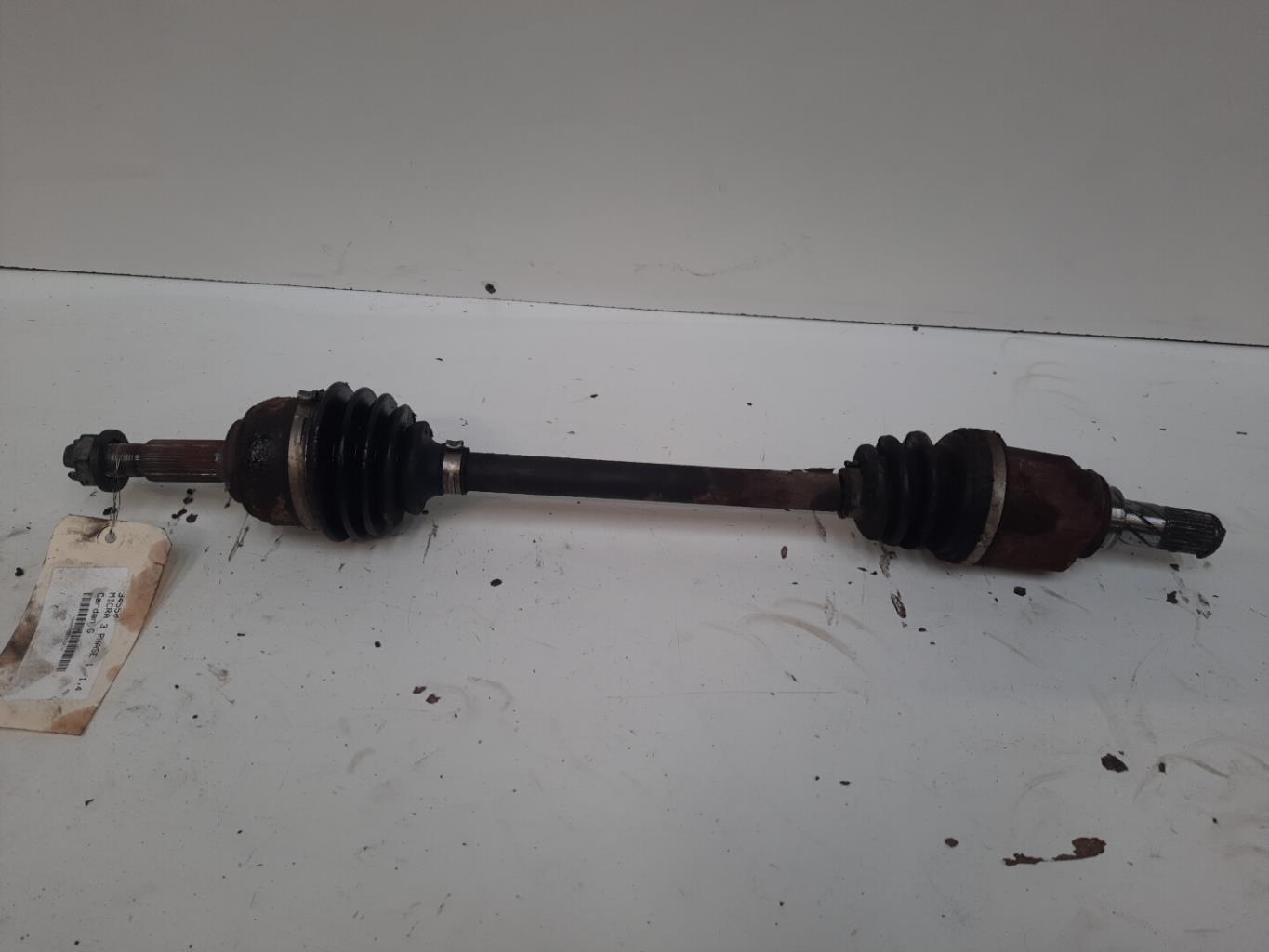 Giunto cardanico albero di trasmissione sinistro NISSAN MICRA 3 PHASE 1  - 1